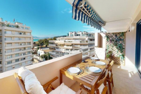 Terrasse avec aperçu mer, Piscine, Plage à 200m